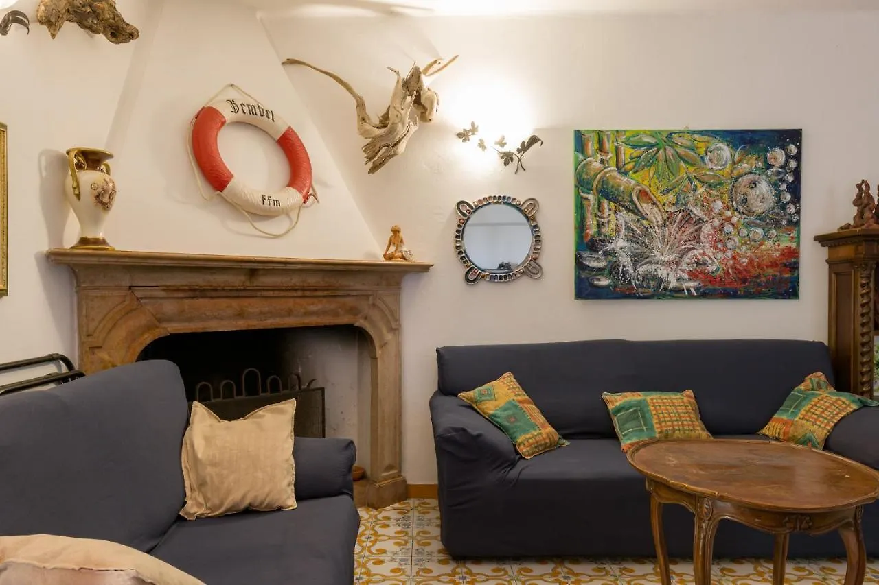 度假居 Villa Fasanella: Cottage Sulla Spiaggia 加尔达